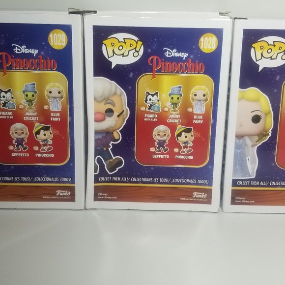 Pinocchio, Geppetto and the Blue Fairy. The trifecta. - Picture 2 of 8